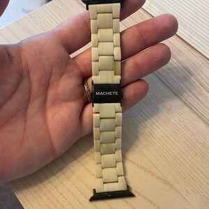 Machete Cream Watch Band